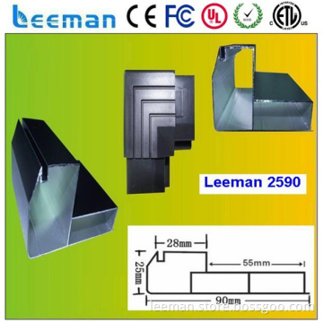 Leeman stage background led digital display screen used outdoor lighted signs p10 led module red